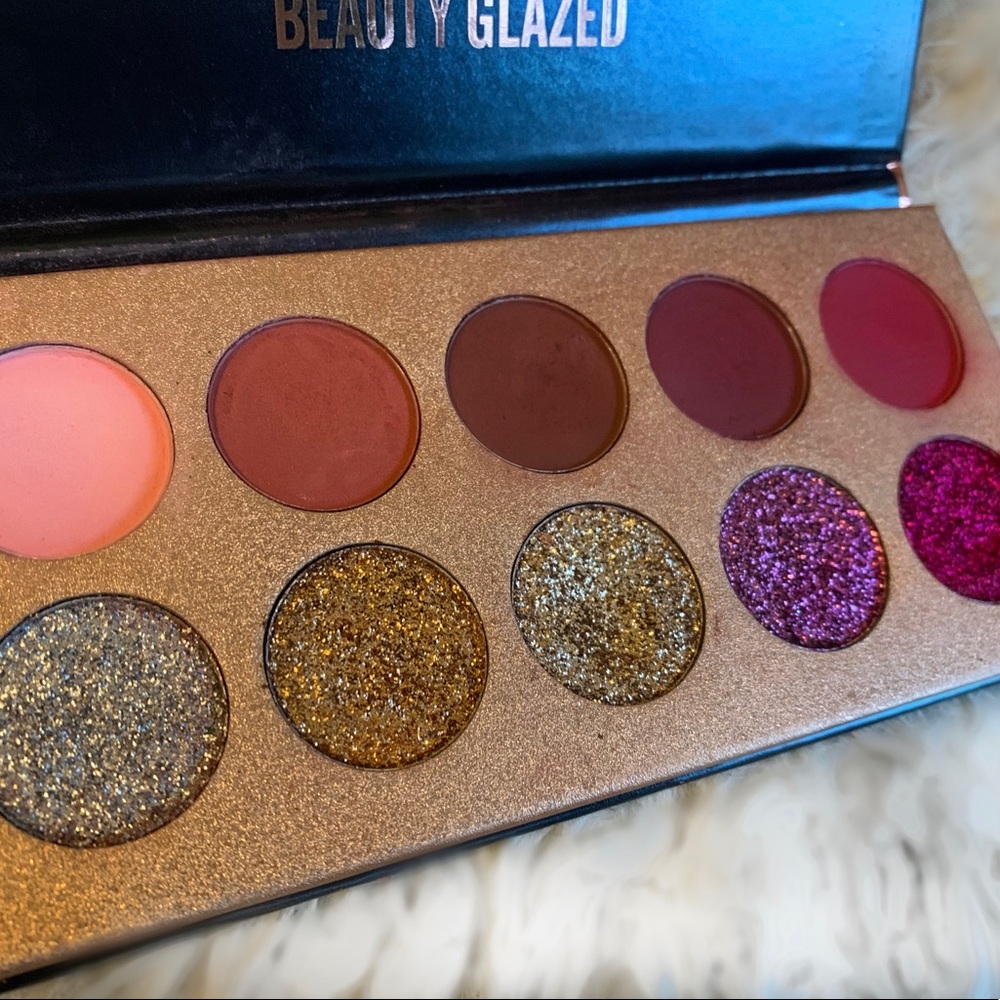 PRESSED GLITTER PALETTE 🌈 Glitz